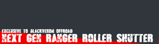 NEXT GEN FORD RANGER & RAPTOR ROLLER SHUTTER