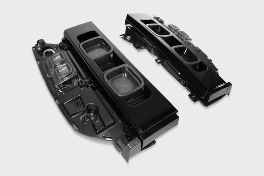 Smoke Black Tail Lights to suit Landrover Defender 90 Series 110 Series 2020-2023