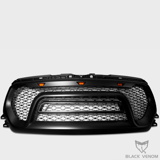 Black Mesh Grille Guard to suit Dodge RAM 1500 DT Series