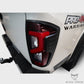 Black Headlight & Tail Light Trims to suit Nissan Navara NP300 2021-2023 (ST, STX, PRO4X, PRO4X Warrior)