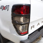 Black Headlight & Tail Light Trims to suit Ford Ranger 2015-2022 (PX2/PX3)