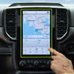 Infotainment GPS Touch Screen Protector to suit Next Gen Ford Ranger, Raptor, Everest (2022-2023)